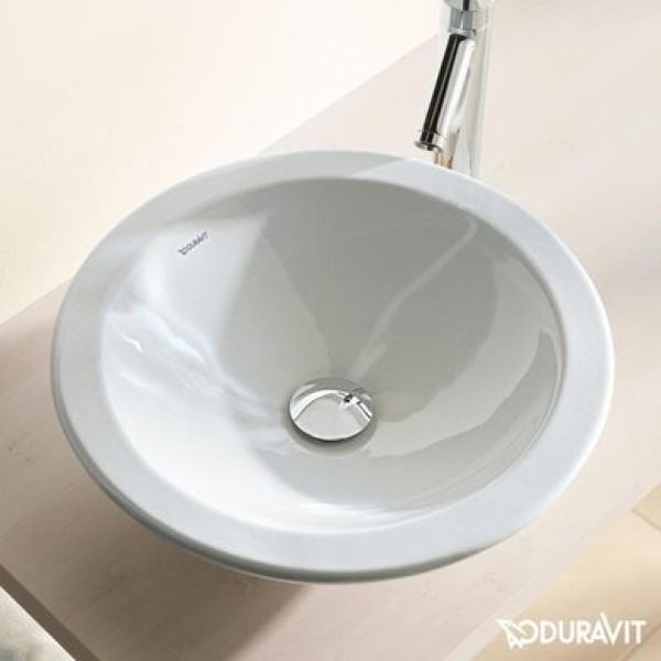 Плитка керамогранит Керамическая раковина 40 см Duravit Bagnella 0451400000 для пола