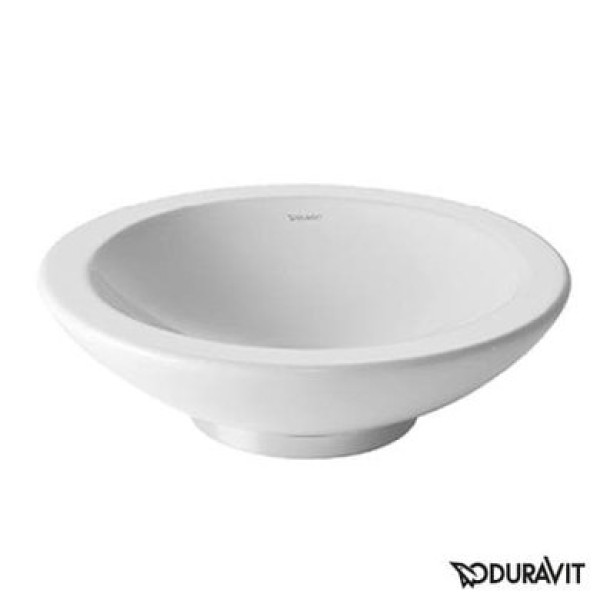 Плитка керамогранит Керамическая раковина 40 см Duravit Bagnella 0451400000 для пола