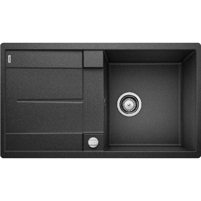 Мойка для кухни Blanco Metra 5 S-F черный 525921