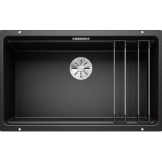 Мойка для кухни Blanco Etagon 700-U Silgranit черный  525891