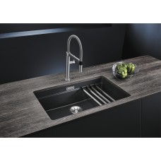 Мойка для кухни Blanco Etagon 700-U Silgranit черный  525891