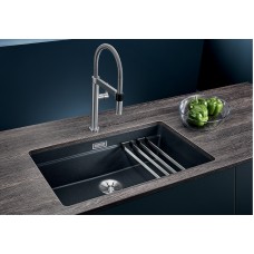 Мойка для кухни Blanco Etagon 700-U Silgranit черный  525891