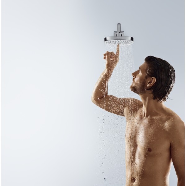 Верхний душ Hansgrohe Croma Select E 26524400