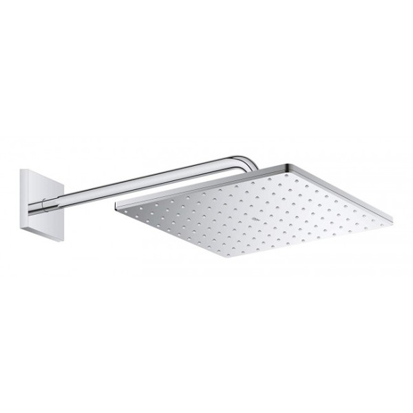 Плитка керамогранит Grohe Rainshower 310 Mono Cube Верхний душ 26563000 для пола