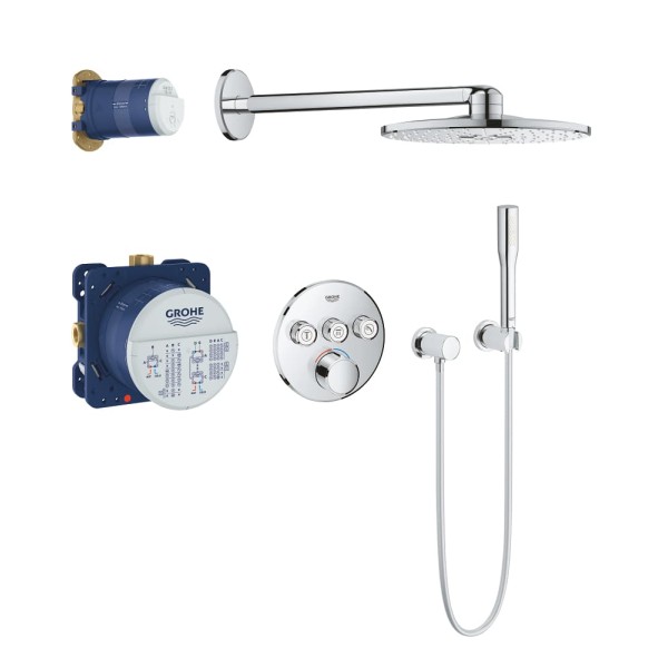 Душевая система Grohe Grohtherm SmartControl 34709000
