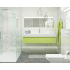 Плитка Paradyz TONNES BIANCO SCIANA KRATKA
