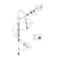 Grohe Concetto Смеситель для кухни (32663003)