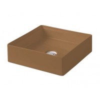 Керамическая раковина 38 см Artceram Scalino, cement arabica (SCL001 25;00)