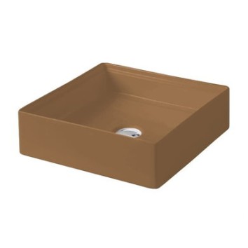 Керамическая раковина 38 см Artceram Scalino, cement arabica (SCL001 25;00)