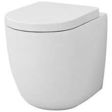 Напольный унитаз безободковый Artceram File 2.0 (FLV005 01;00) white glossy
