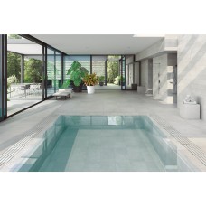 Керамогранит Ступень EXAGRES PELDANO RECTO LITOS ARTICO 12×1200×330 под бетон