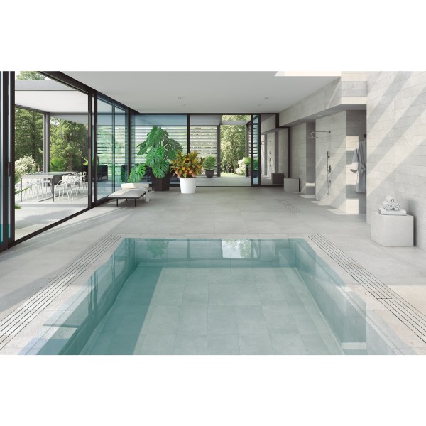 Керамогранит Ступень EXAGRES PELDANO RECTO LITOS ARTICO 12×1200×330 под бетон