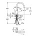 Смеситель для кухни Grohe Eurostyle Cosmopolitan 31126002