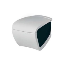 Подвесной унитаз Artceram Hi-Line (HIV001 01;50) white glossy/black bicolor
