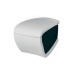 Подвесной унитаз Artceram Hi-Line (HIV001 01;50) white glossy/black bicolor