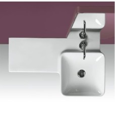 Керамическая раковина 82 см Simas Flow FL 20