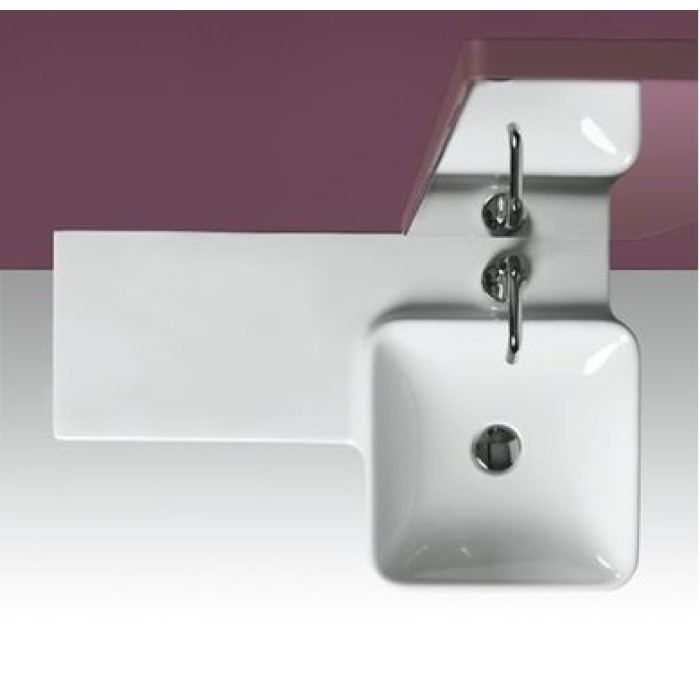 Керамическая раковина 82 см Simas Flow FL 20