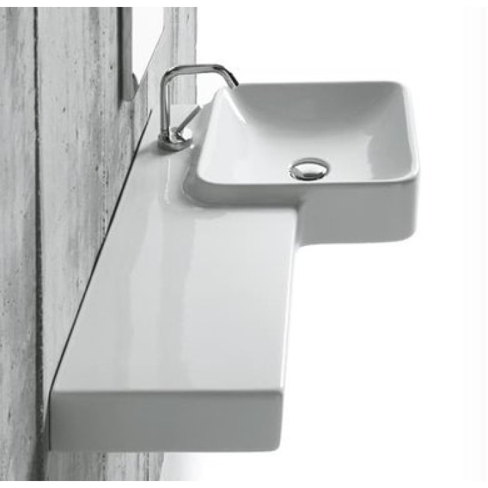 Керамическая раковина 82 см Simas Flow FL 20