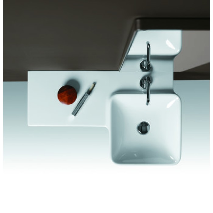 Керамическая раковина 82 см Simas Flow FL 20