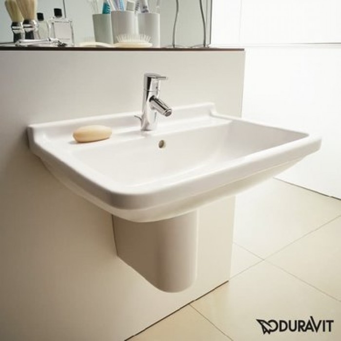 Плитка керамогранит Керамическая раковина 65 см Duravit Starck 3 0300650000 для пола