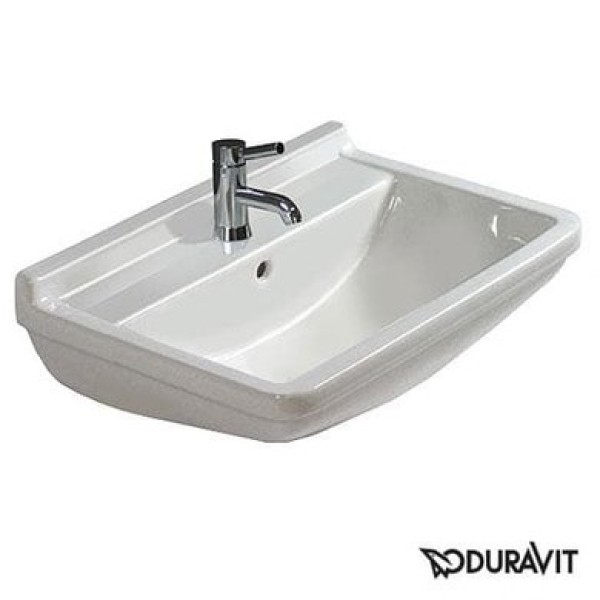 Плитка керамогранит Керамическая раковина 65 см Duravit Starck 3 0300650000 для пола