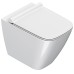 Напольный безободковый унитаз Catalano Green NewFlush, bianco lucido