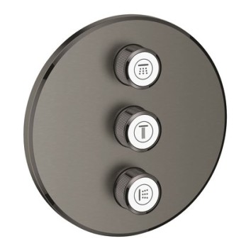 Внешняя панель вентиля для встраиваемого монтажа Grohe Grohtherm SmartControl 29122AL0
