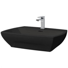 Керамическая раковина 70 см Artceram Jazz, black glossy (JZL005 03;00)