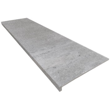 Сходинка Exagres Peldano Recto Opera Silver 33x120 см