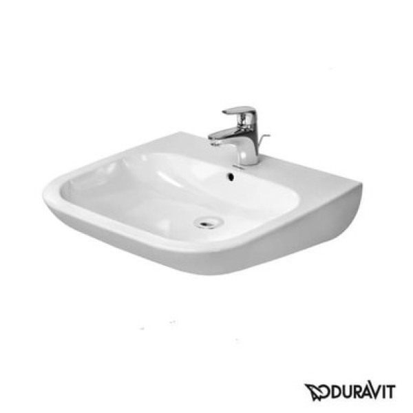 Плитка керамогранит Керамическая раковина 60 см Duravit D-Code 2312600000 для пола