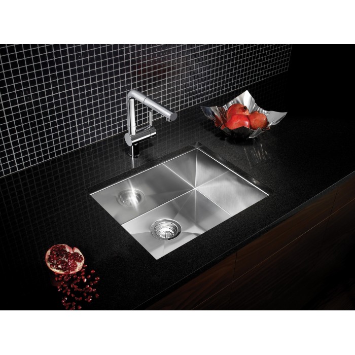 Смеситель кухонный Blanco LINUS-S нержавеющая сталь полированная 517184 Смеситель кухонный Blanco LINUS-S нержавеющая сталь полированная 517184