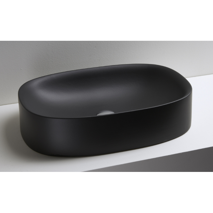 Керамическая раковина AXA Wild чёрный