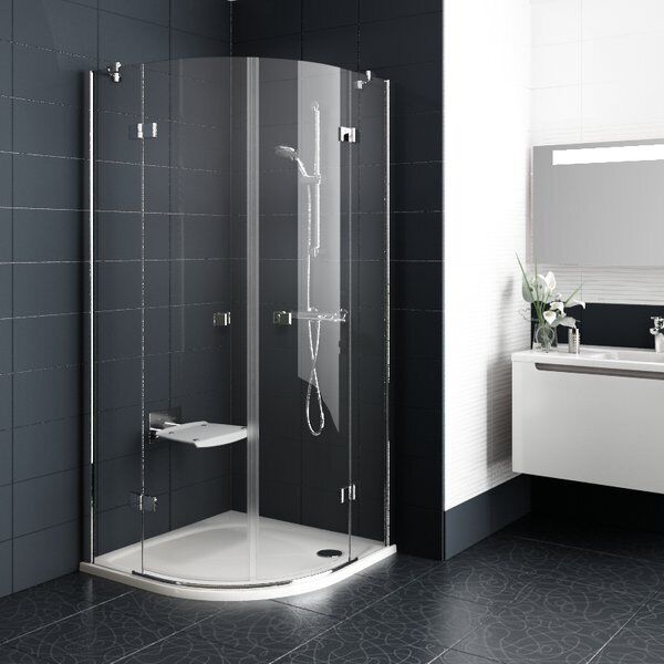 Душевая кабина Ravak Smartline SMSKK4 - 80 Хром Transparent