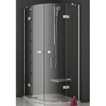 Душевая кабина Ravak Smartline SMSKK4 - 80 Хром Transparent