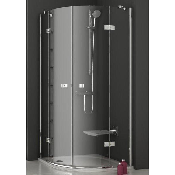 Душевая кабина Ravak Smartline SMSKK4 - 80 Хром Transparent