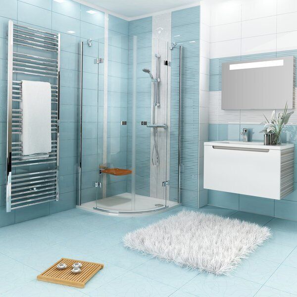 Душевая кабина Ravak Smartline SMSKK4 - 80 Хром Transparent