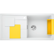 Мойка для кухни Blanco Sity XL 6 S белый-лимон  525055
