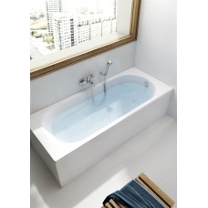 Ванна акриловая 160*75см ROCA GENOVA A248387000 с ножками