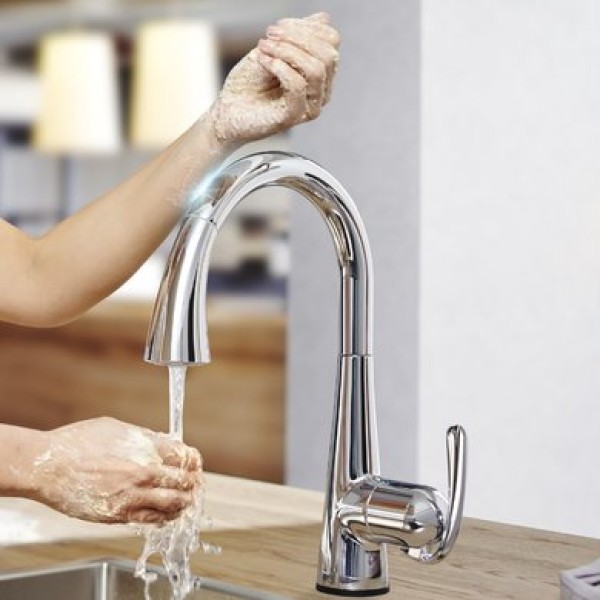 Сенсорный смеситель для кухни Grohe Zedra Touch 30219DC1