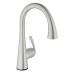 Сенсорный смеситель для кухни Grohe Zedra Touch 30219DC1