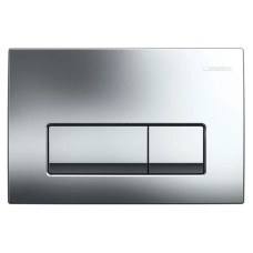 Клавиша смыва Geberit Delta 51, хром 115.105.21.1