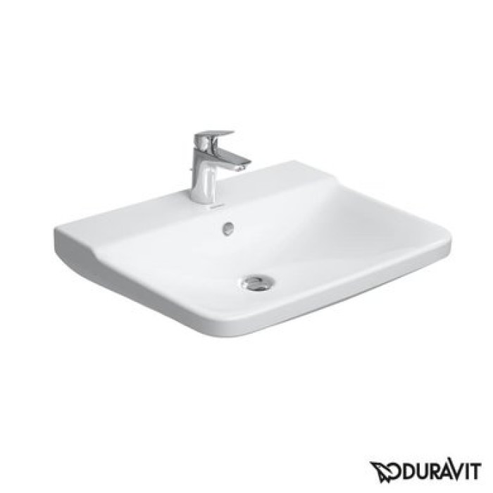 Плитка керамогранит Керамическая раковина 60 см Duravit P3 Comforts 2331600000 для пола