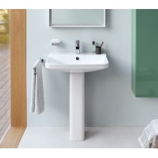Плитка керамогранит Керамическая раковина 60 см Duravit P3 Comforts 2331600000 для пола