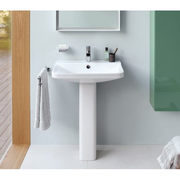 Плитка керамогранит Керамическая раковина 60 см Duravit P3 Comforts 2331600000 для пола