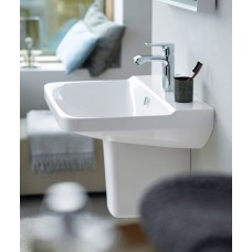 Плитка керамогранит Керамическая раковина 60 см Duravit P3 Comforts 2331600000 для пола