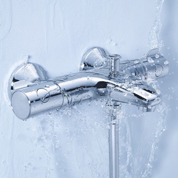 Grohe Grohtherm 800 Термостат для ванны с регулируемым аэратором (34576000)