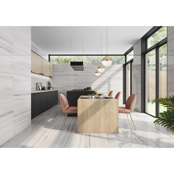 Плитка Argenta Ceramica EPULO WHITE 8×900×300