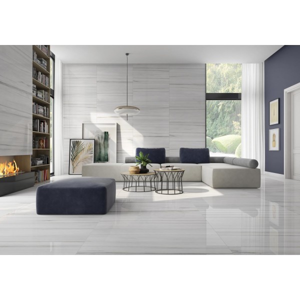 Плитка Argenta Ceramica EPULO WHITE 8×900×300