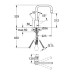 Смеситель для кухни Grohe Eurodisc cosmopolitan 31122002 Смеситель для кухни Grohe Eurodisc cosmopolitan 31122002