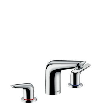 Смеситель для раковины на 3 отверстия Hansgrohe Novus 71140000